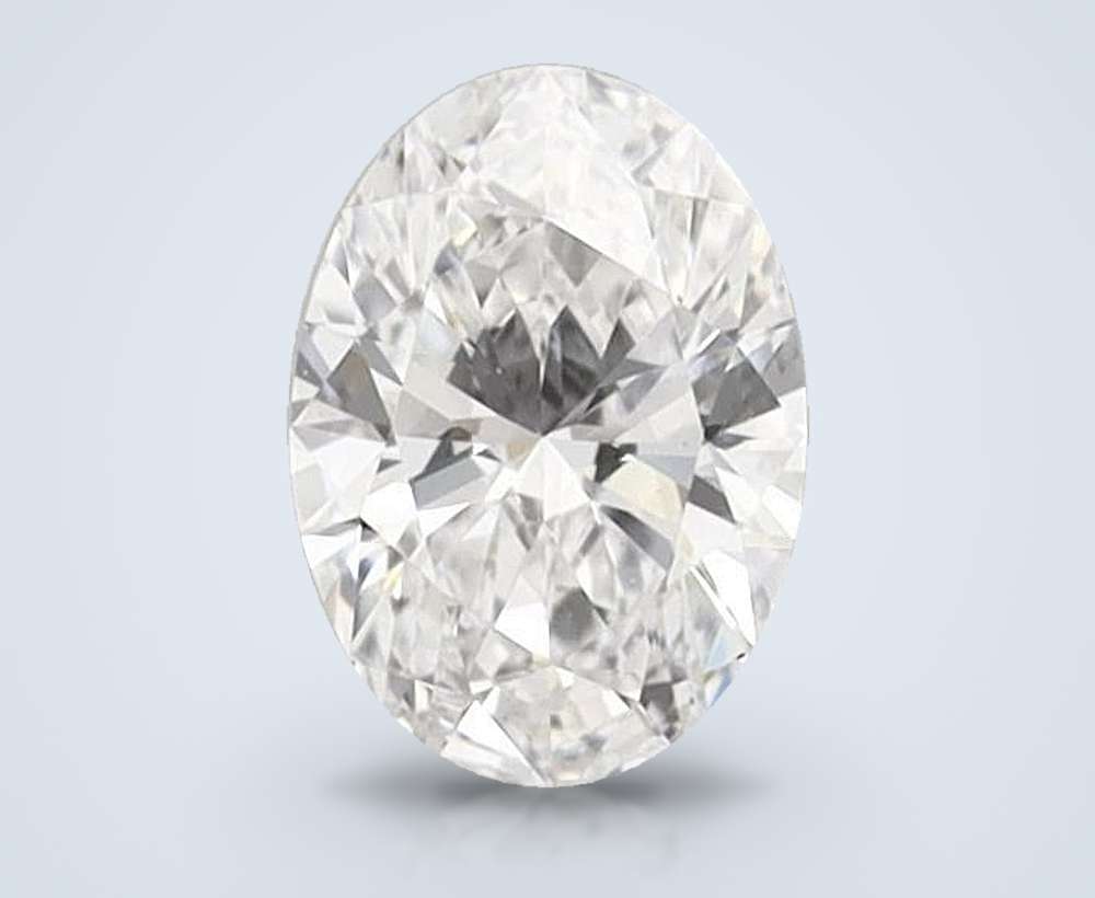 0.29 Carat Oval Lab Diamond