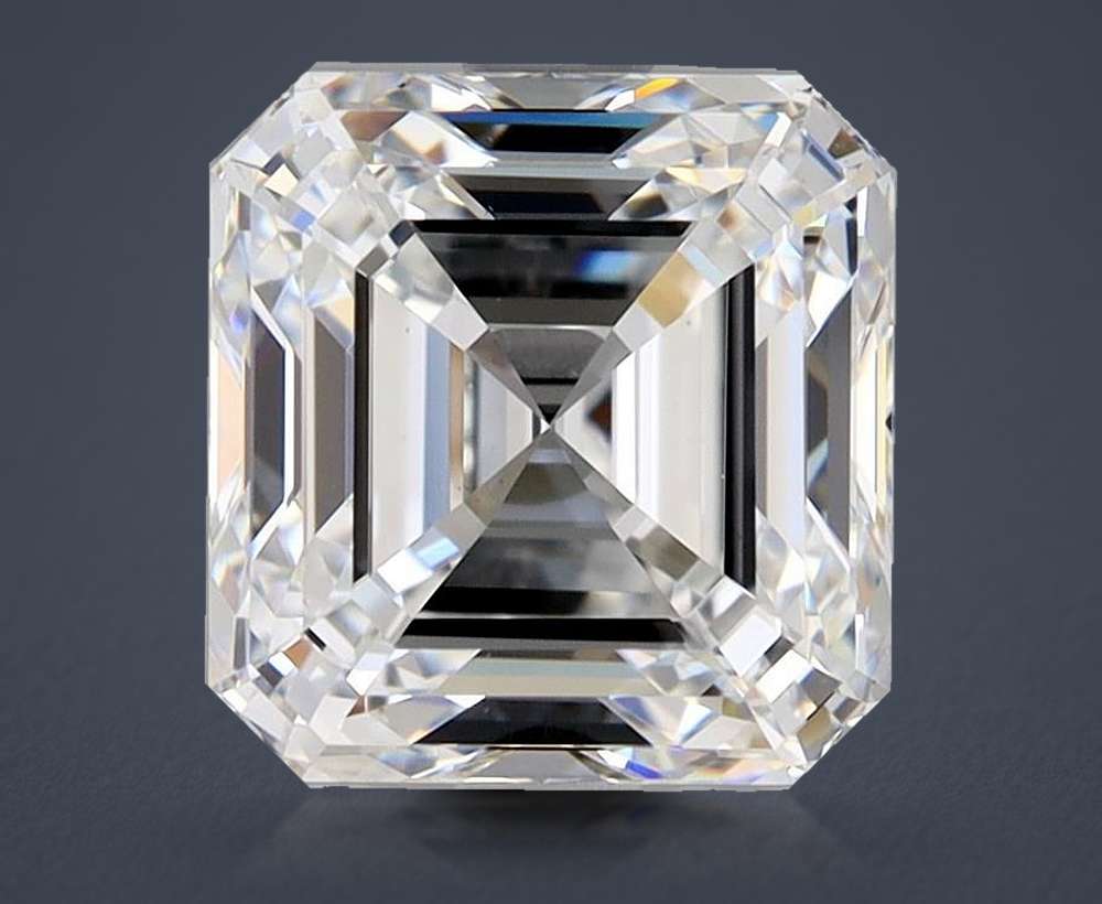 2.50 Carat Asscher Natural Diamond
