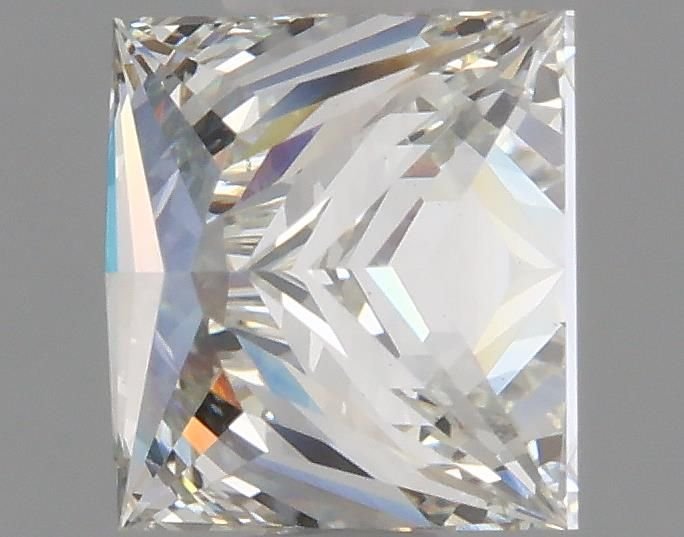 1.29ct G VS1 Rare Carat Ideal Cut Princess Lab Grown Diamond