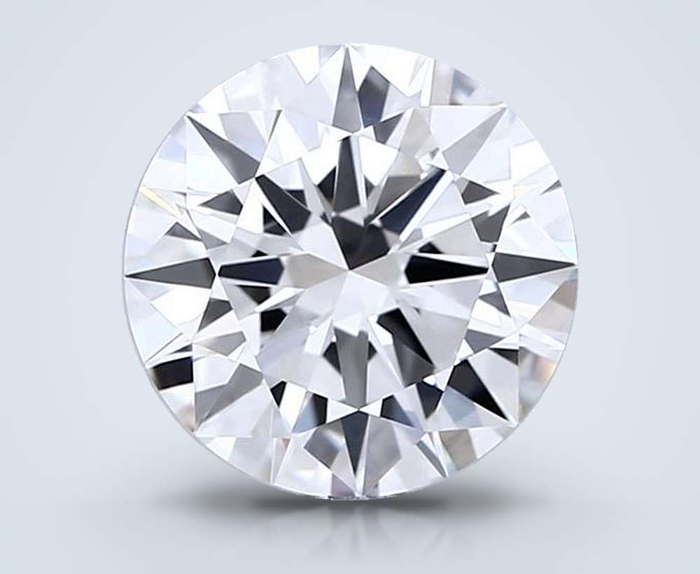 2.00 Carat Round Lab Diamond