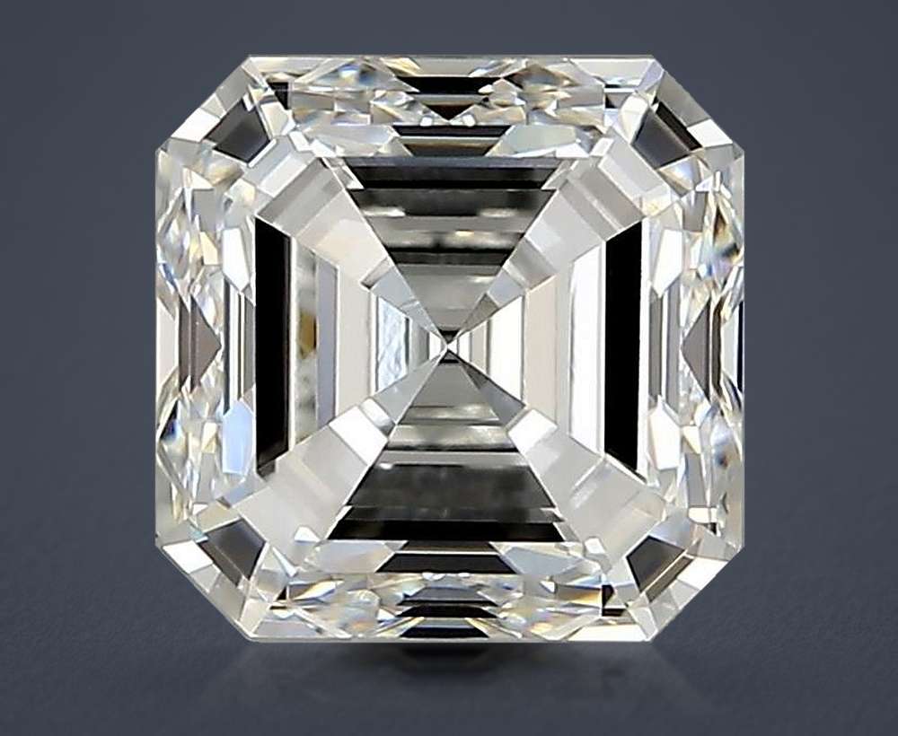 1.51 Carat Asscher Natural Diamond