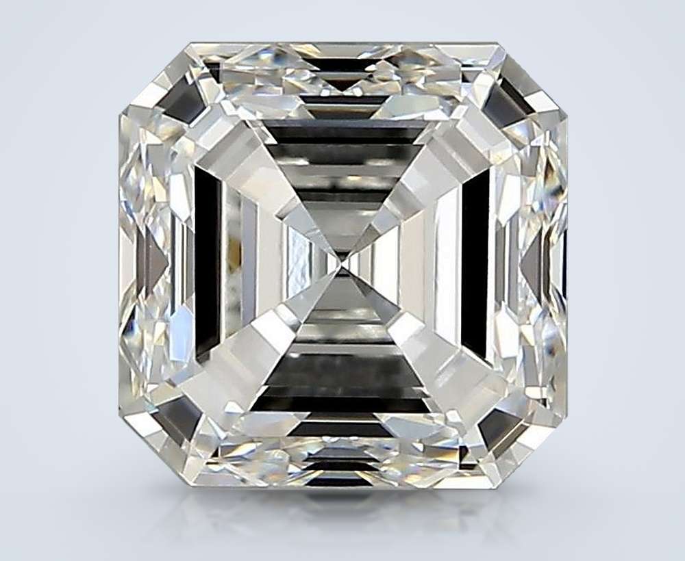 1.51 Carat Asscher Natural Diamond