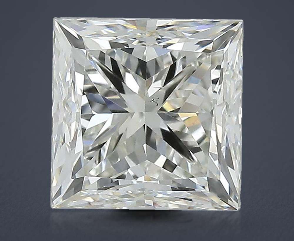 1.50 Carat Princess Natural Diamond