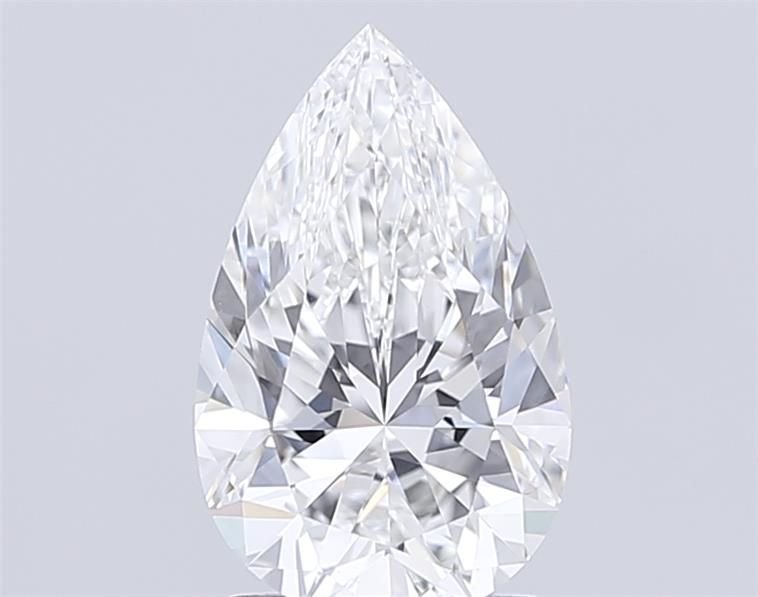 2.00 Carat Pear Lab Diamond