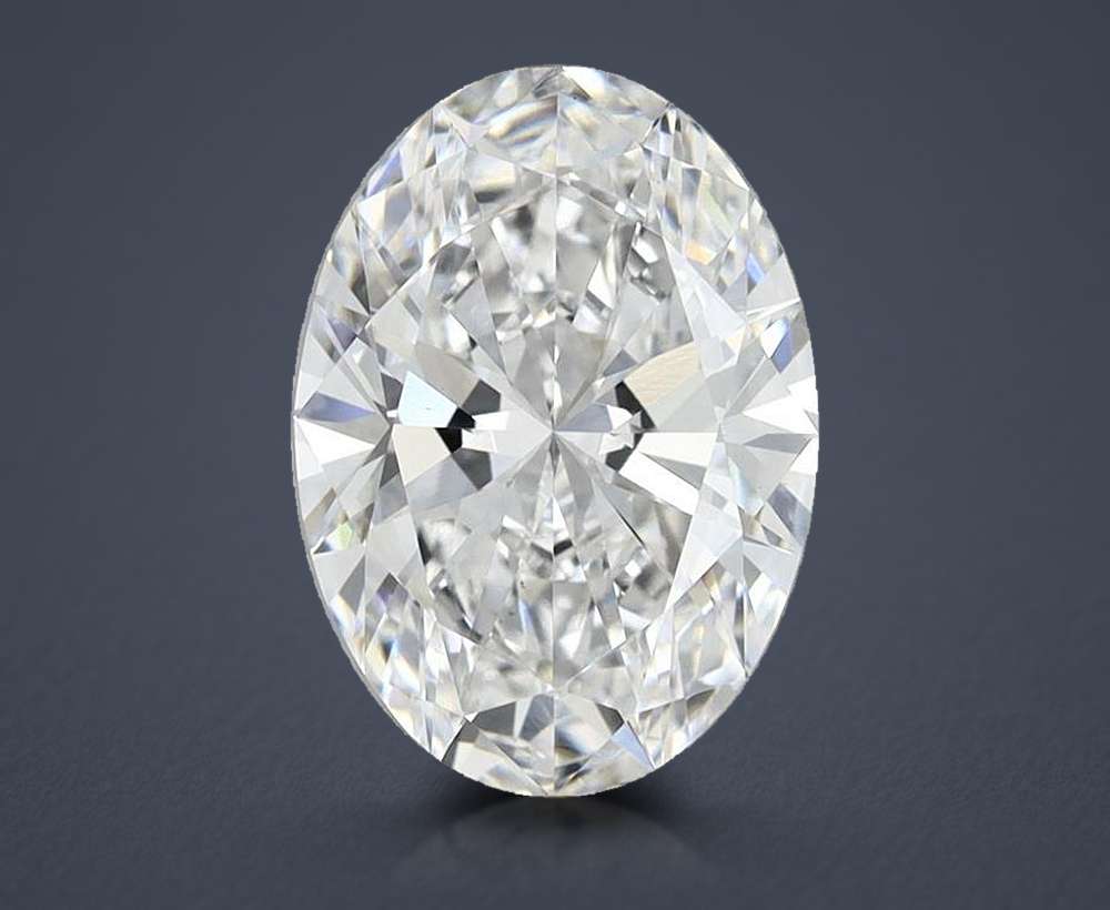 2.67 Carat Oval Lab Diamond
