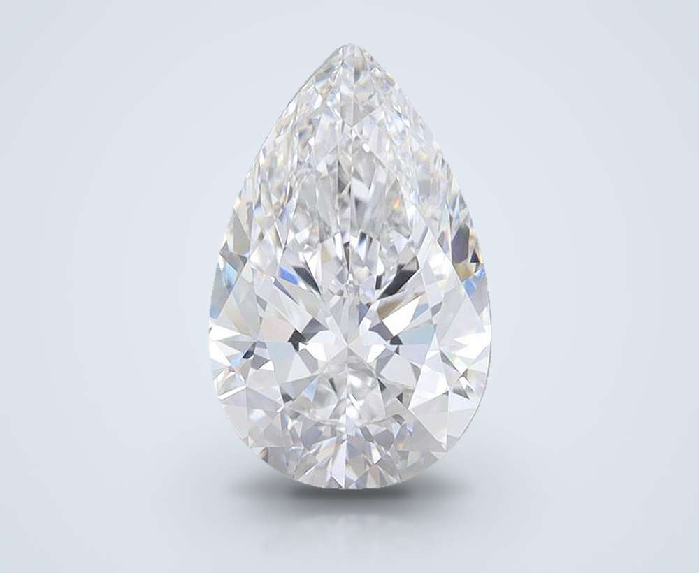 2.20 Carat Pear Lab Diamond