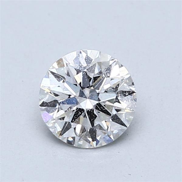 0.67ct D VS2 Rare Carat Ideal Cut Round Lab Grown Diamond