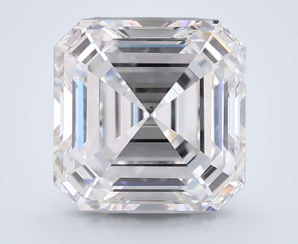 1.53 Carat Asscher Lab Diamond