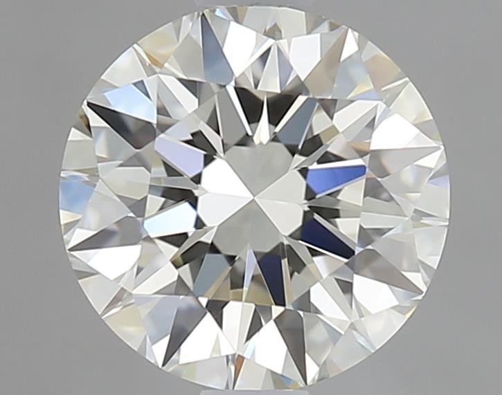 1.00ct J IF Rare Carat Ideal Cut Round Diamond