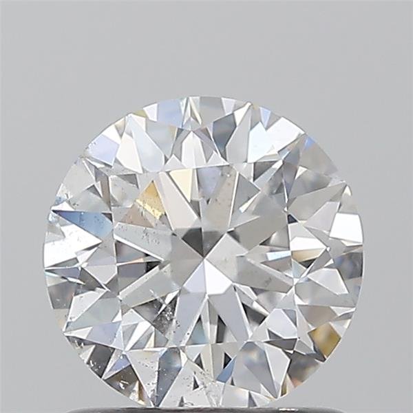 0.91ct D SI2 Rare Carat Ideal Cut Round Diamond