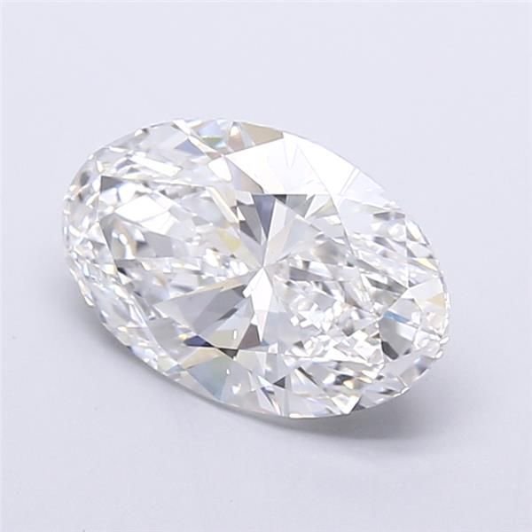 4.03 Carat Oval Lab Diamond