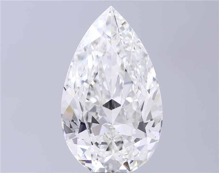 15.07ct G VS1 Excellent Cut Pear Lab Grown Diamond