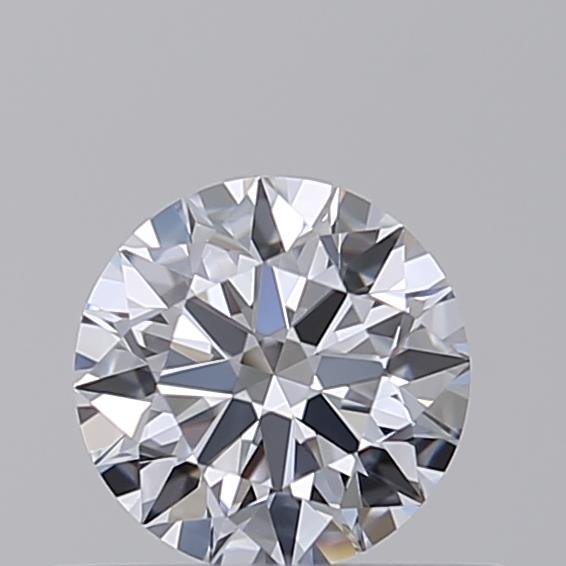 0.47ct F IF Rare Carat Ideal Cut Round Lab Grown Diamond