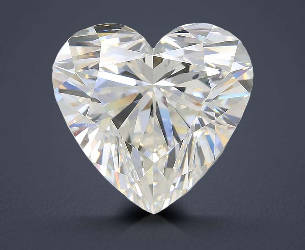 8.53 Carat Heart Lab Diamond