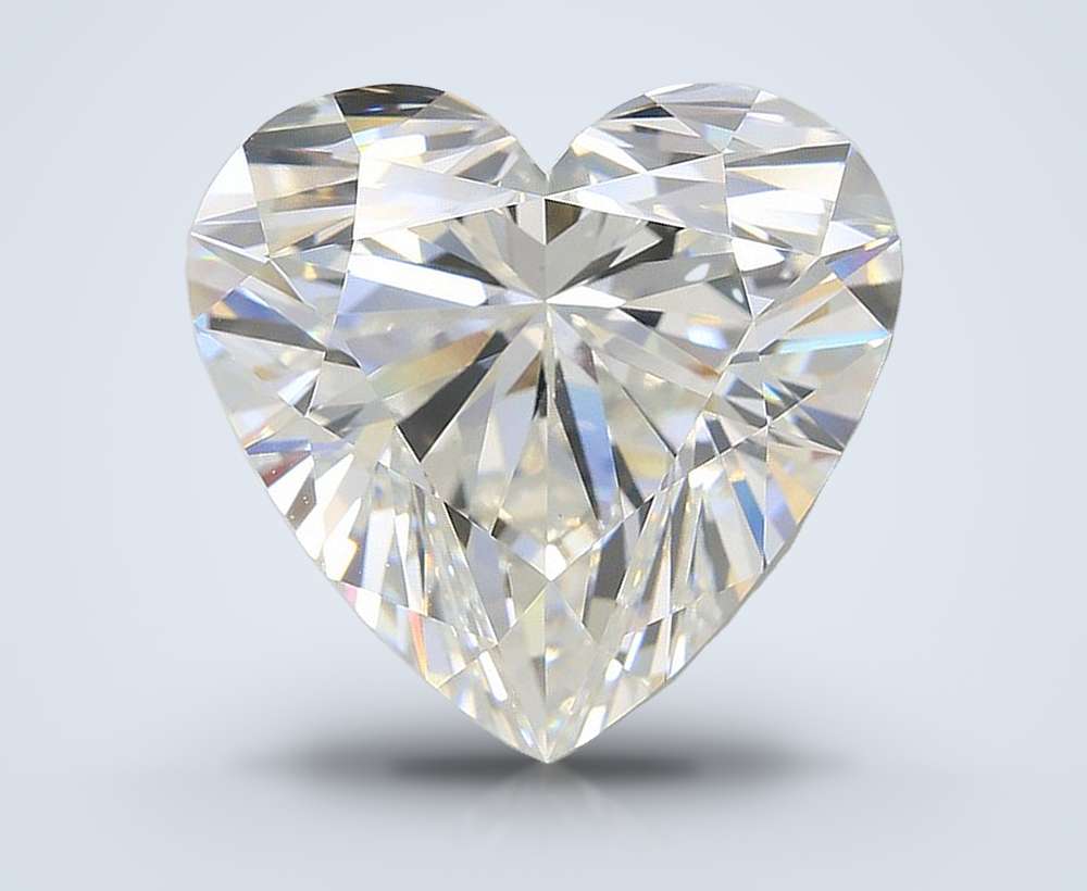 8.53 Carat Heart Lab Diamond