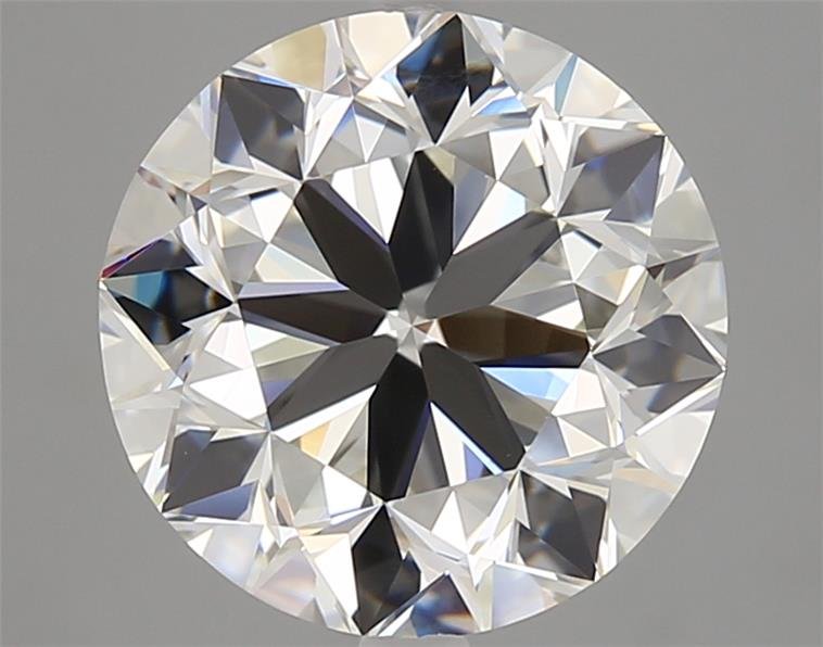 4.06ct I VS1 Very Good Cut Round Diamond