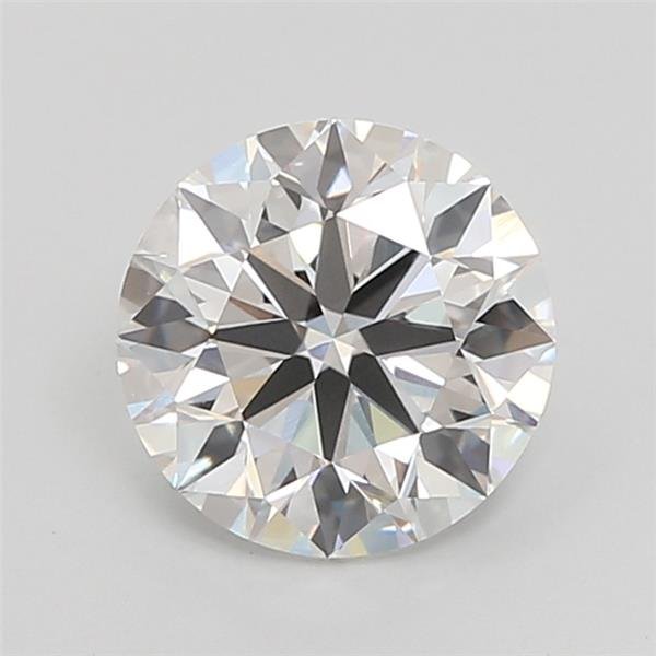 2.45ct F VVS2 Excellent Cut Round Lab Grown Diamond