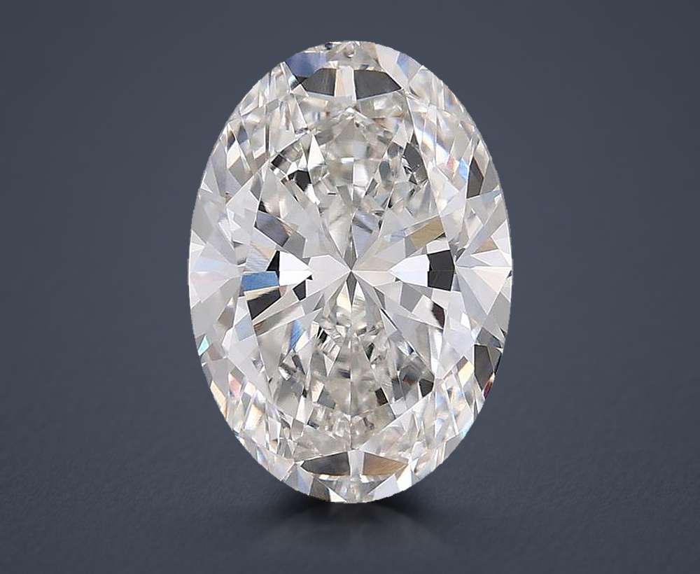 2.00 Carat Oval Lab Diamond
