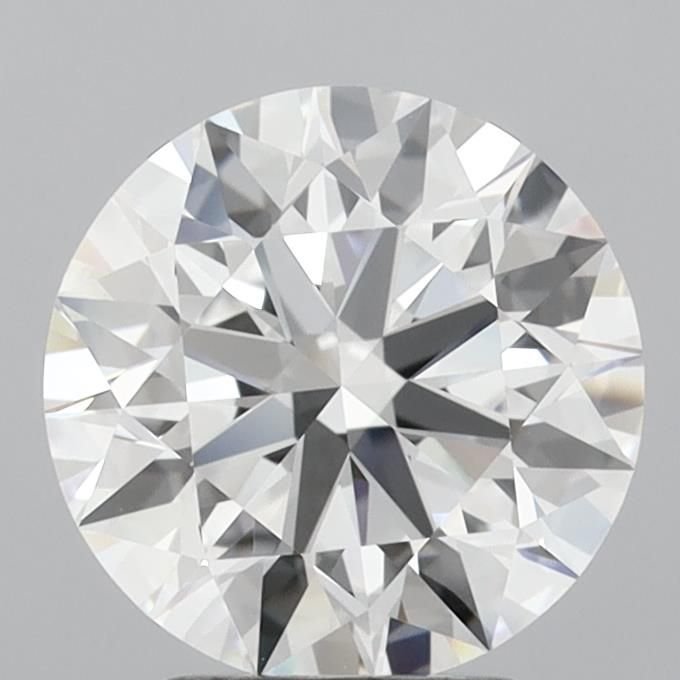 3.21 Carat Round Lab Diamond