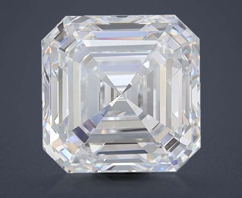 1.54 Carat Asscher Lab Diamond