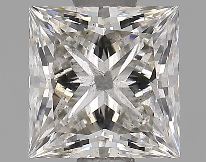 1.14ct H SI1 Rare Carat Ideal Cut Princess Lab Grown Diamond