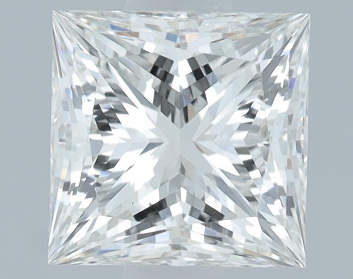 1.08ct G VS1 Rare Carat Ideal Cut Princess Lab Grown Diamond