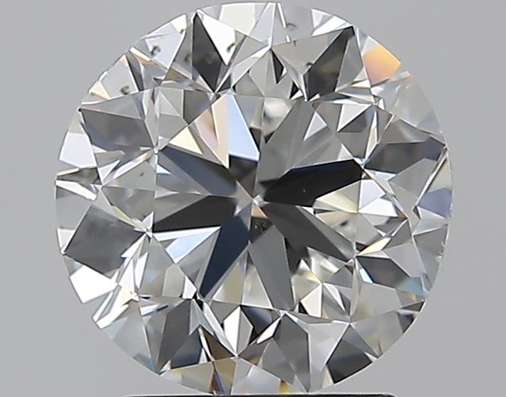 2.50ct F SI1 Very Good Cut Round Diamond