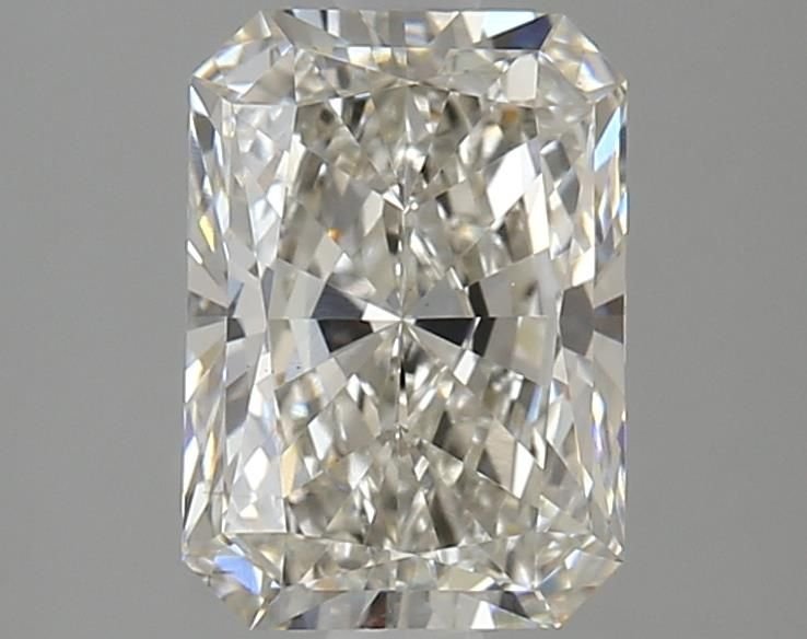 2.34ct H VS1 Rare Carat Ideal Cut Radiant Lab Grown Diamond