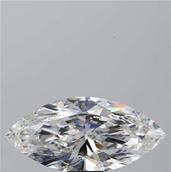 10.20ct F VVS2 Rare Carat Ideal Cut Marquise Lab Grown Diamond