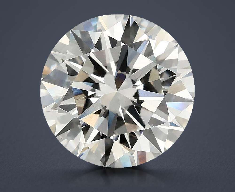 5.00 Carat Round Lab Diamond
