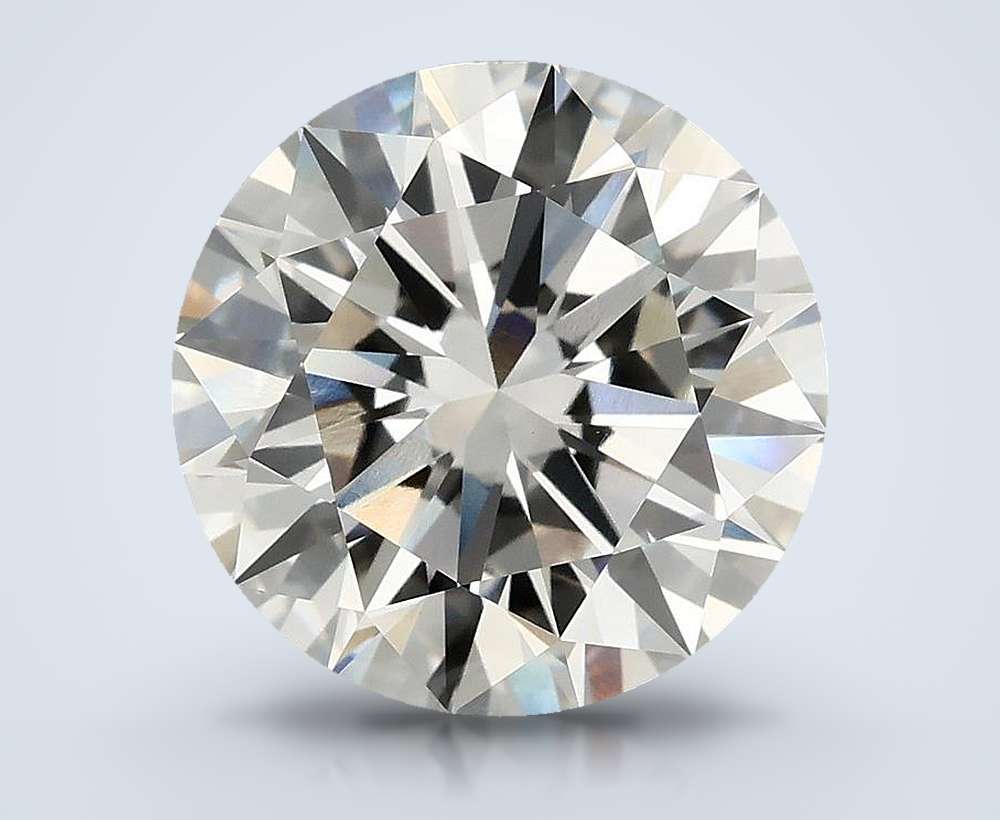 5.00 Carat Round Lab Diamond