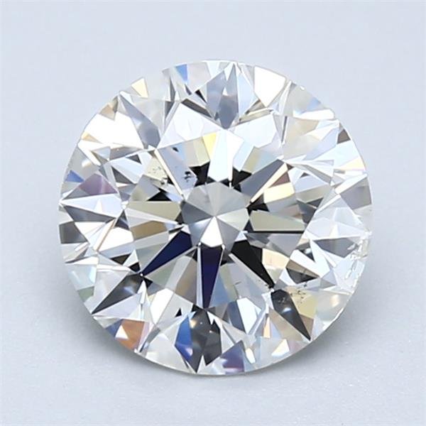 1.51ct H SI1 Excellent Cut Round Diamond