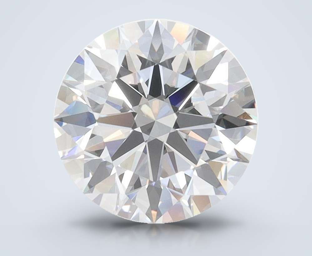 2.56 Carat Round Lab Diamond