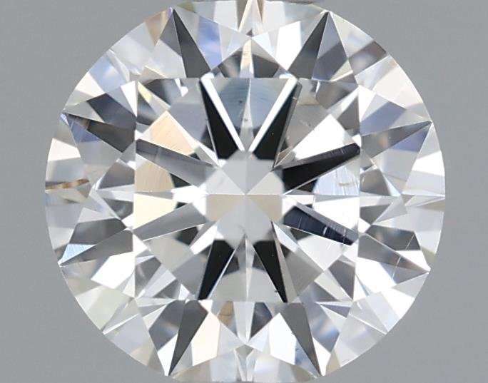 0.61ct G SI1 Rare Carat Ideal Cut Round Diamond