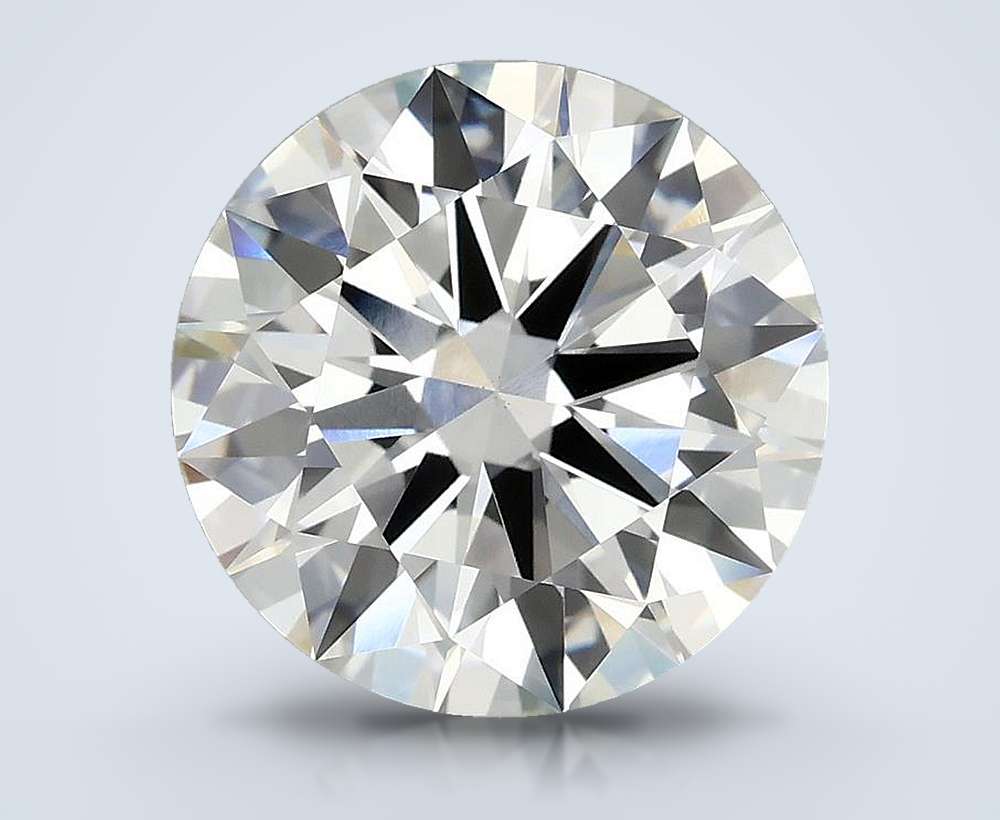 4.85 Carat Round Lab Diamond