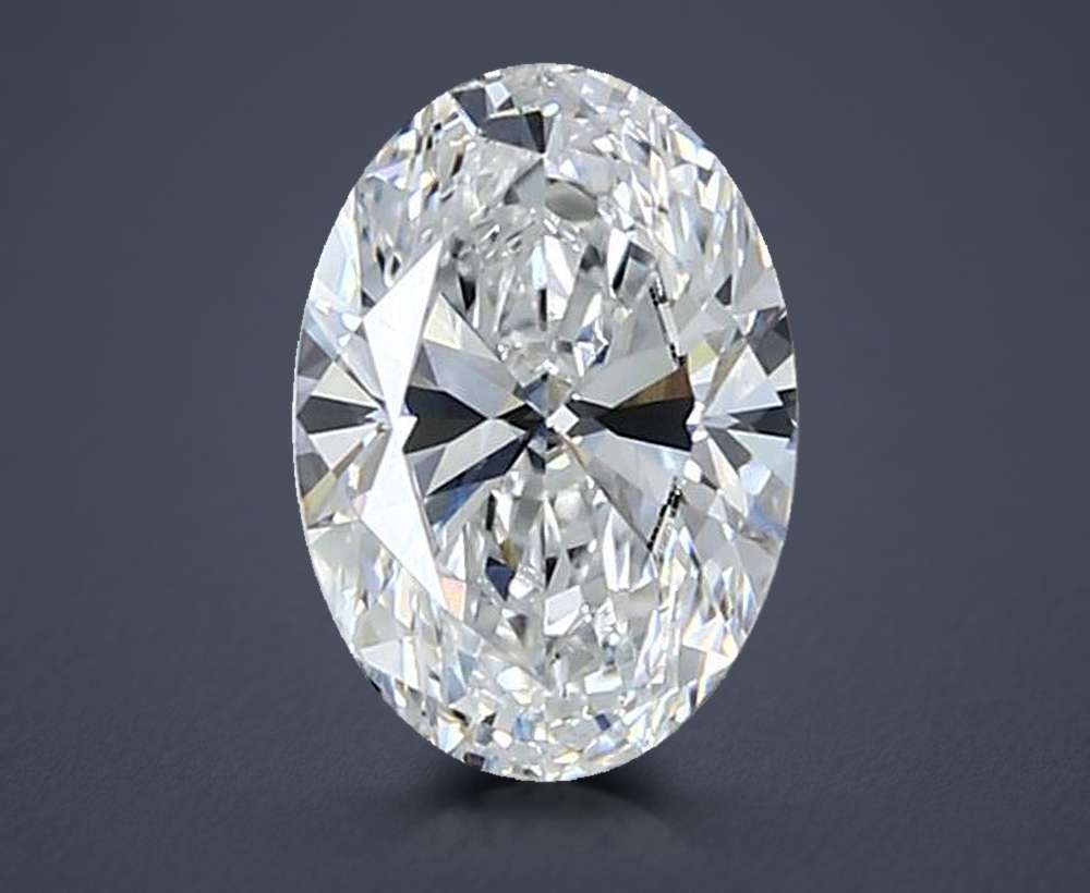 1.05 Carat Oval Lab Diamond