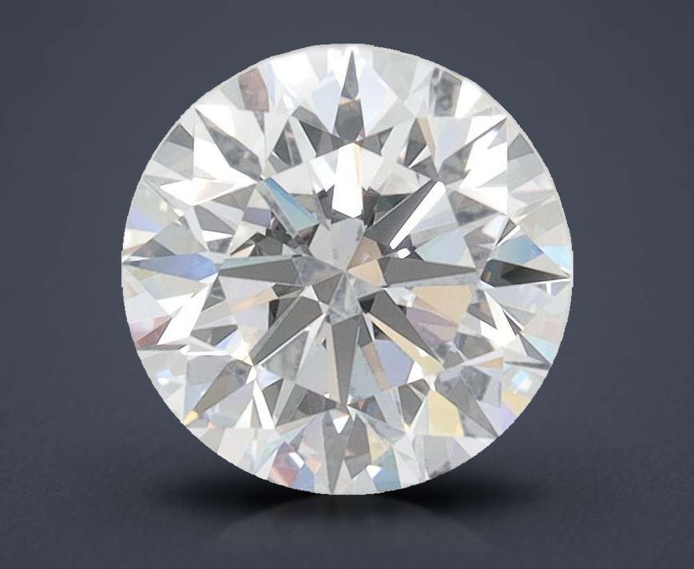 1.38 Carat Round Lab Diamond