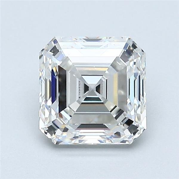 1.40ct G VVS2 Rare Carat Ideal Cut Asscher Diamond