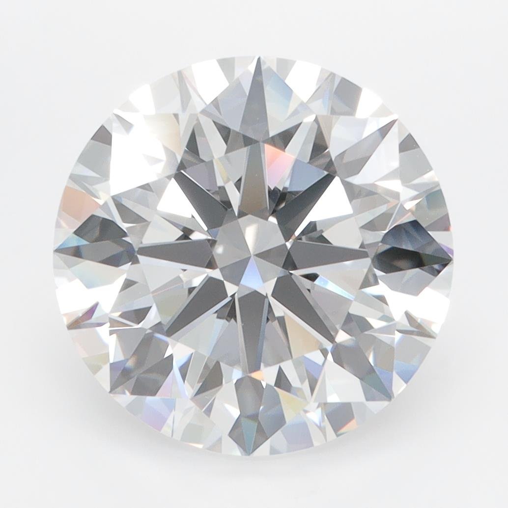 4.10 Carat Round Lab Diamond