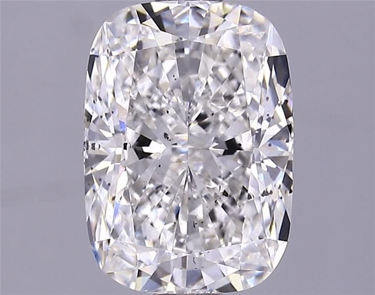 1.79ct F SI1 Rare Carat Ideal Cut Cushion Lab Grown Diamond