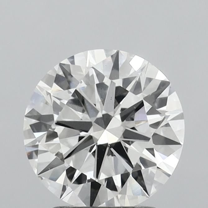 2.03ct I VS2 Ideal Cut Round Lab Grown Diamond
