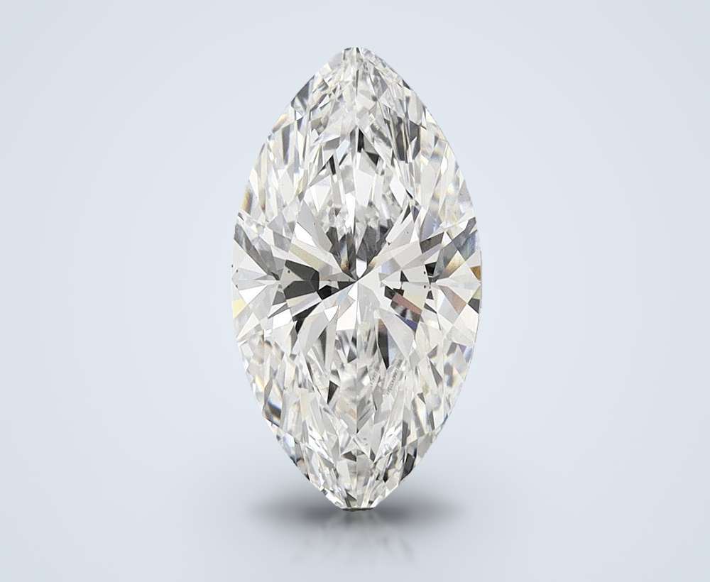 6.05 Carat Marquise Lab Diamond