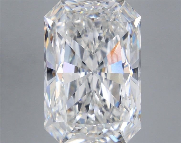 15.06ct F VVS2 Rare Carat Ideal Cut Radiant Lab Grown Diamond