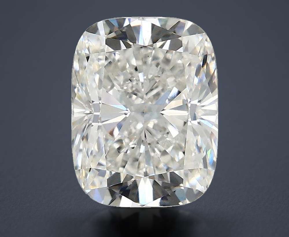 2.10 Carat Cushion Lab Diamond
