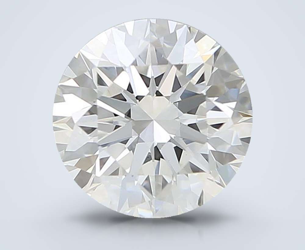 1.61 Carat Round Lab Diamond
