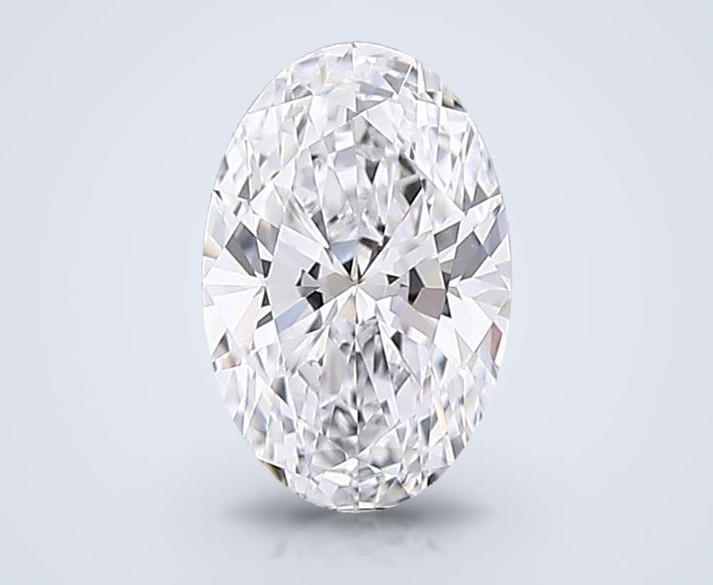 0.60 Carat Oval Lab Diamond