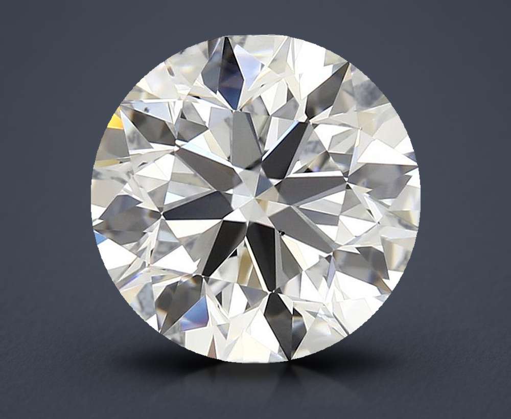 1.90 Carat Round Natural Diamond