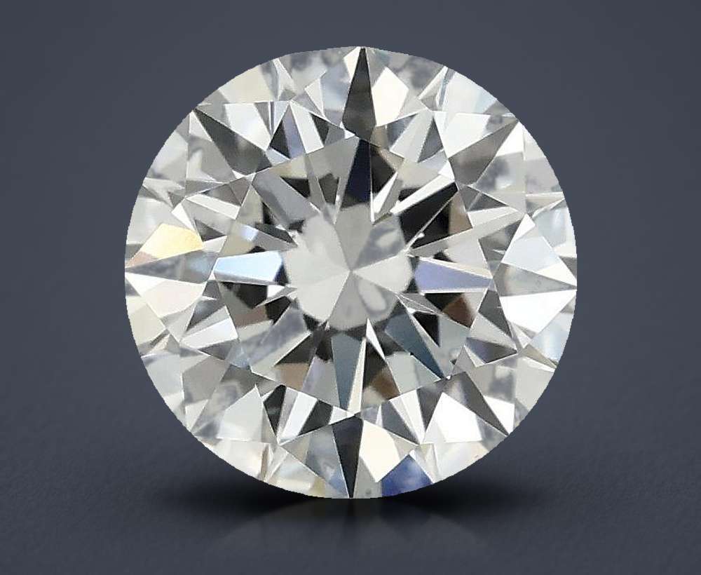1.00 Carat Round Lab Diamond