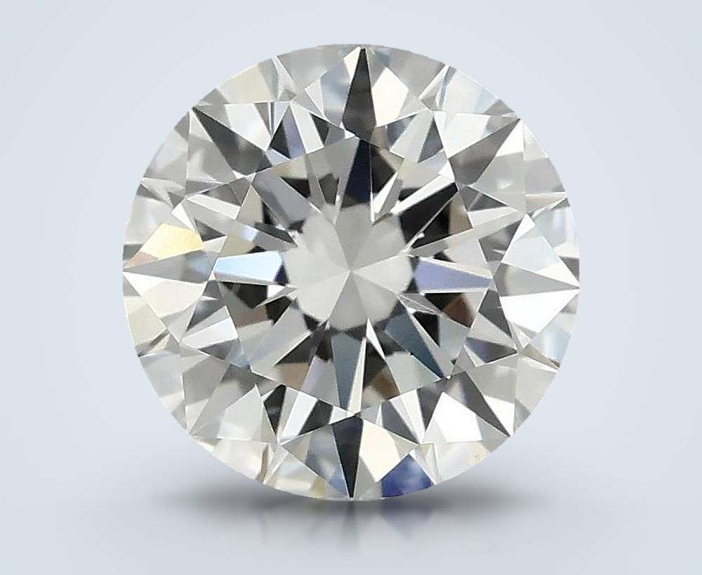 1.00 Carat Round Lab Diamond