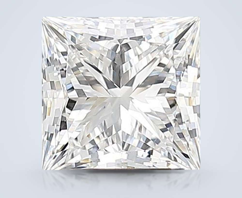 1.50 Carat Princess Lab Diamond